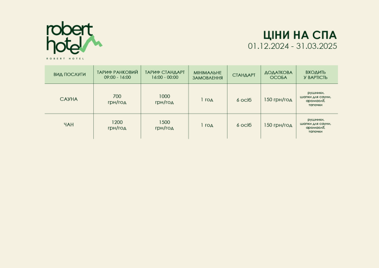 Robert Hotel Драгобрат